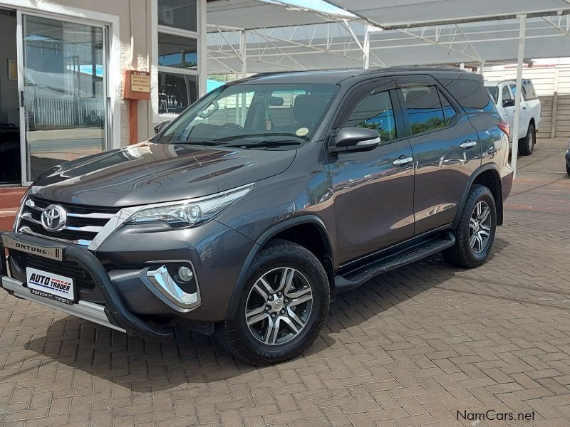 Toyota Fortuner GD-6 in Namibia