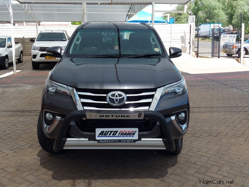 Toyota Fortuner GD-6 in Namibia
