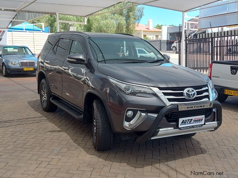 Toyota Fortuner GD-6 in Namibia