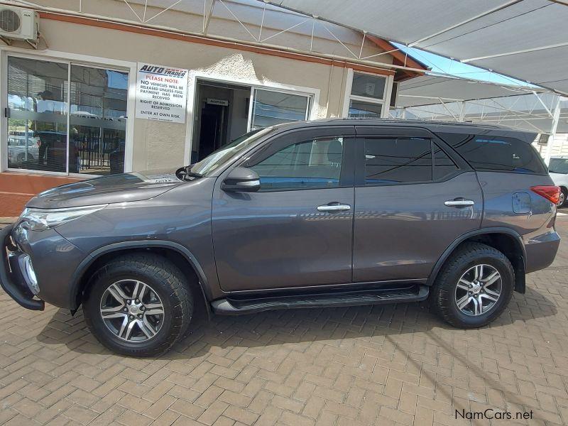 Toyota Fortuner GD-6 in Namibia