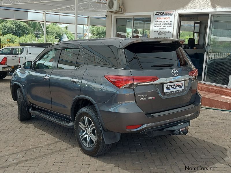Toyota Fortuner GD-6 in Namibia