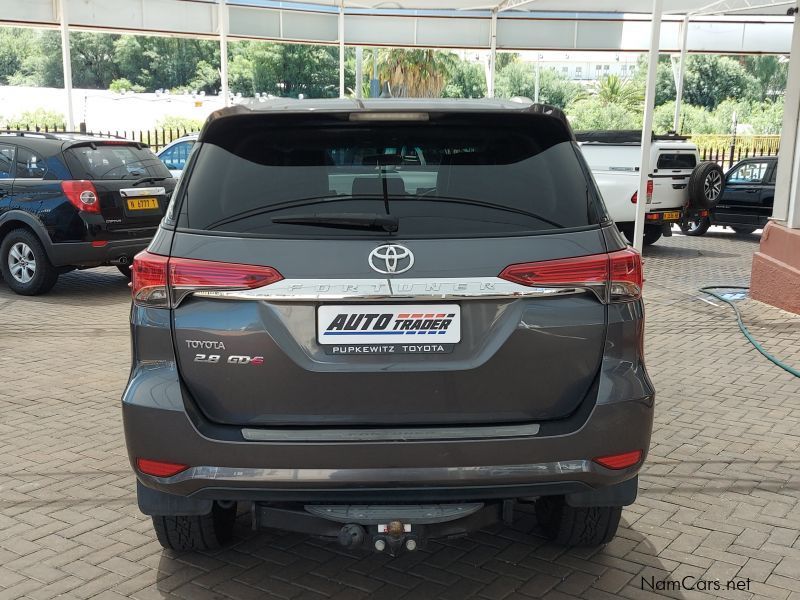 Toyota Fortuner GD-6 in Namibia