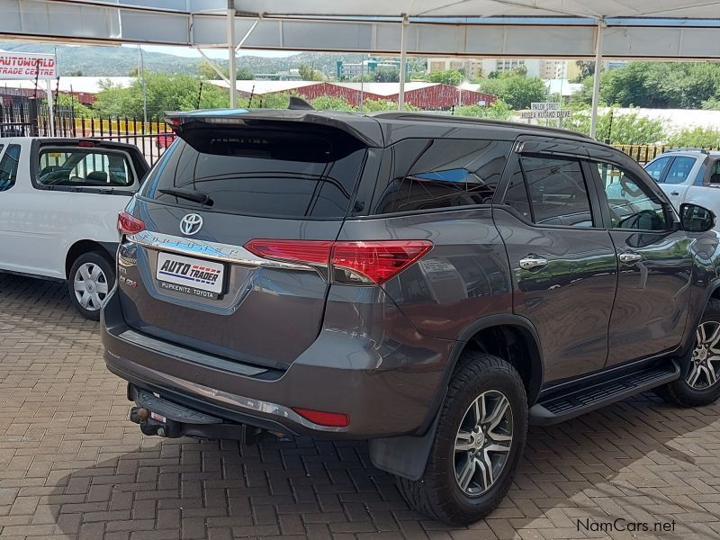 Toyota Fortuner GD-6 in Namibia
