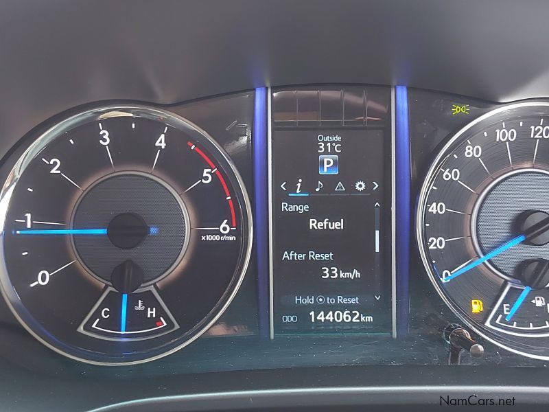 Toyota Fortuner GD-6 in Namibia