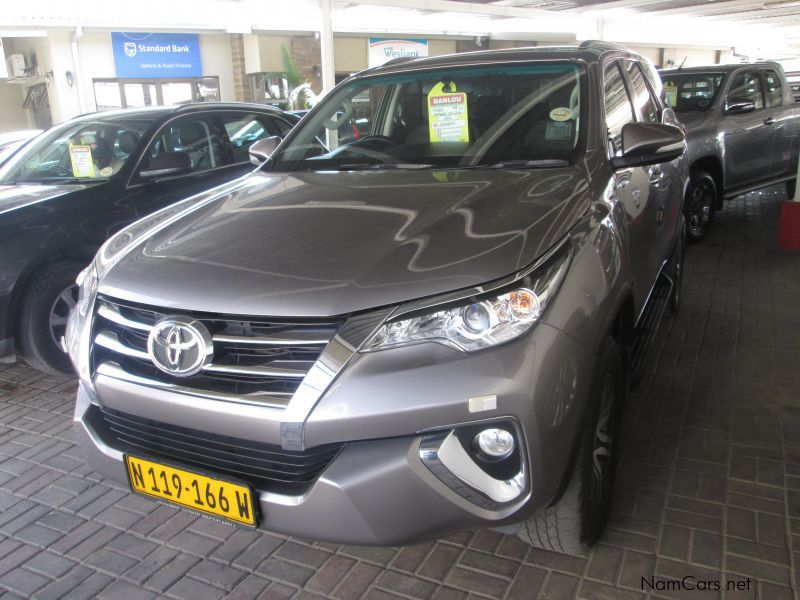 Toyota Fortuner GD-6 R/B in Namibia