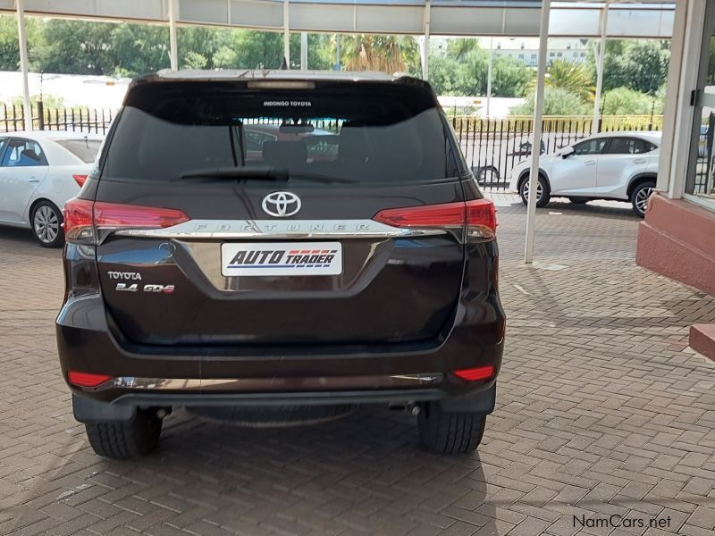 Toyota Fortuner GD6 in Namibia