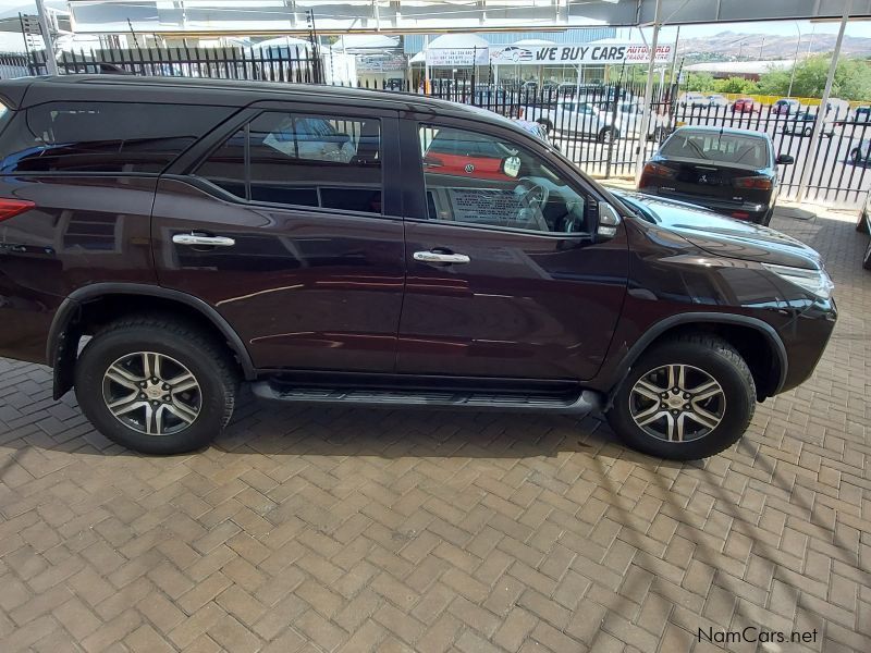 Toyota Fortuner GD6 in Namibia