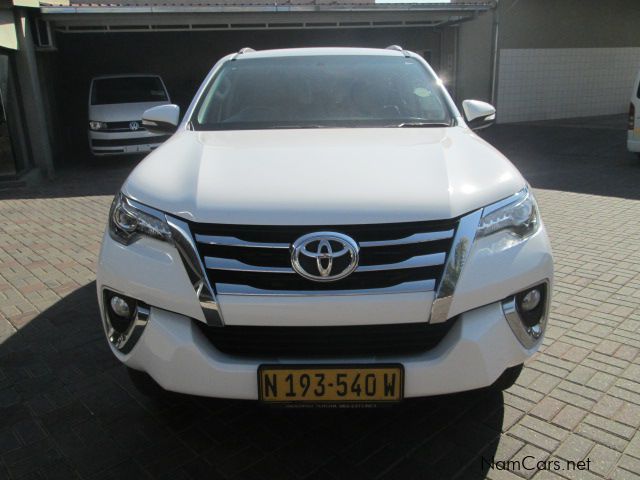 Toyota Fortuner GD6 D4D in Namibia