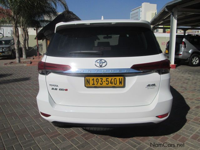 Toyota Fortuner GD6 D4D in Namibia