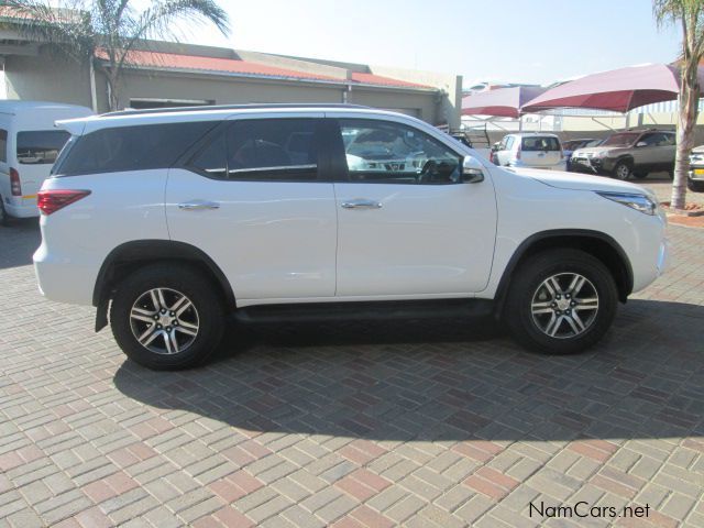 Toyota Fortuner GD6 D4D in Namibia