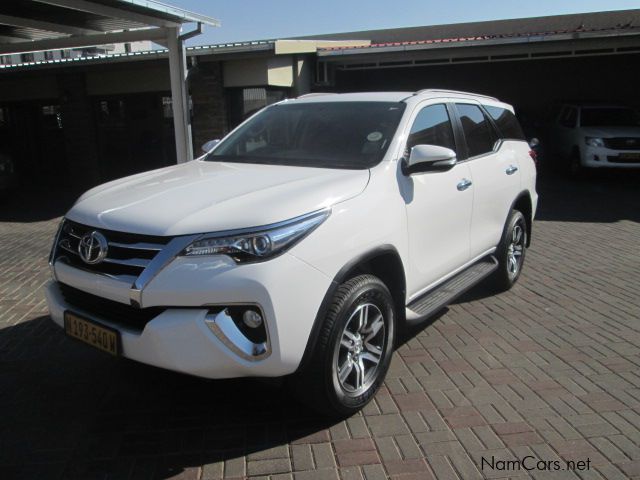 Toyota Fortuner GD6 D4D in Namibia