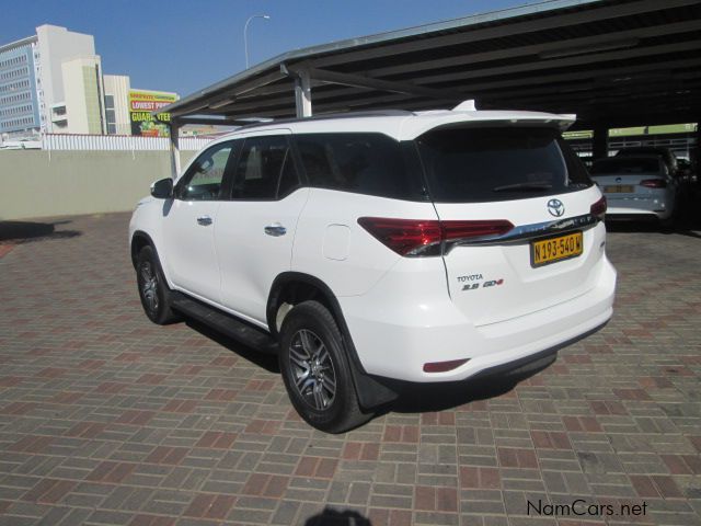 Toyota Fortuner GD6 D4D in Namibia