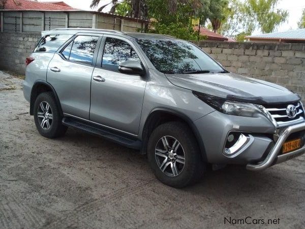 Toyota Fortuner in Namibia