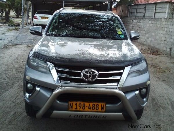 Toyota Fortuner in Namibia