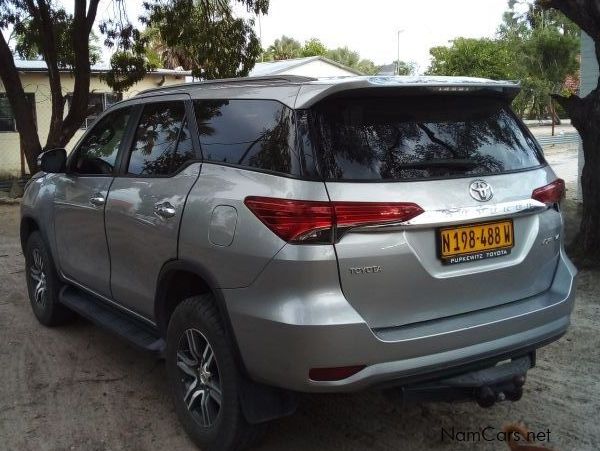 Toyota Fortuner in Namibia