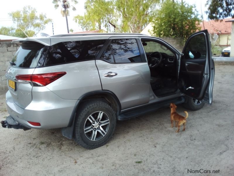 Toyota Fortuner in Namibia