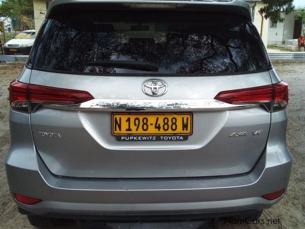 Toyota Fortuner in Namibia