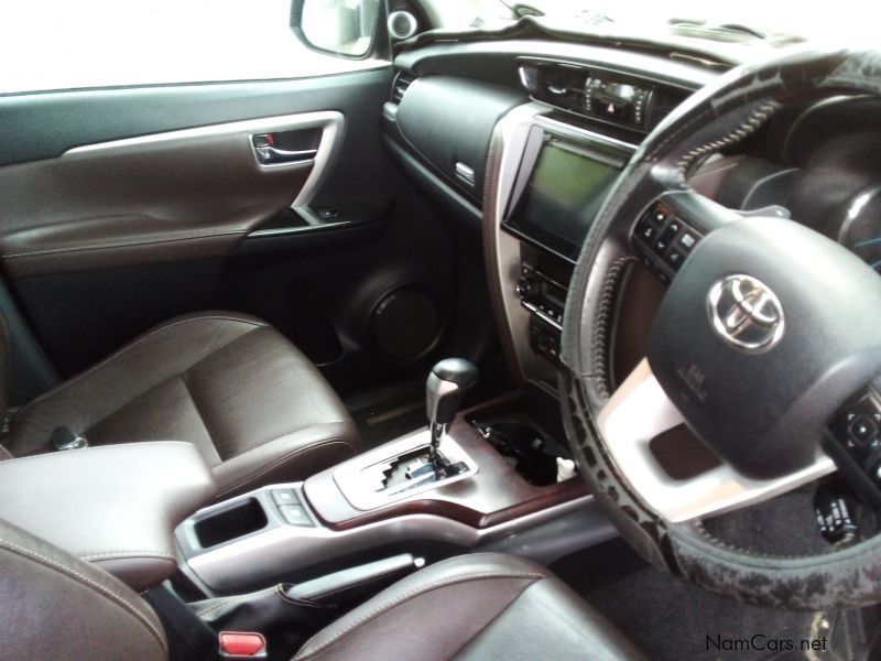 Toyota Fortuner in Namibia