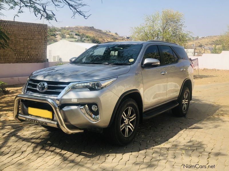 Toyota Fortuner in Namibia