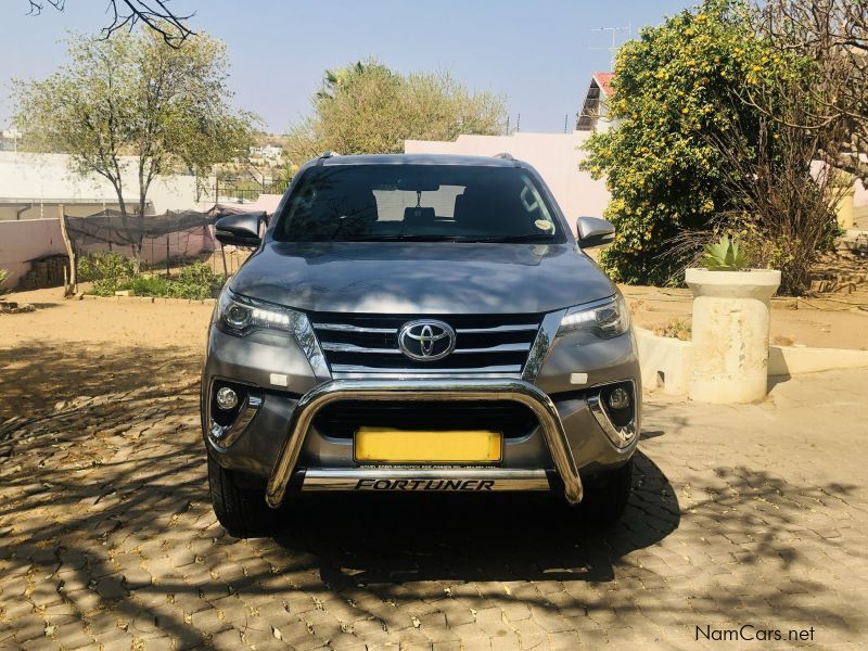 Toyota Fortuner in Namibia