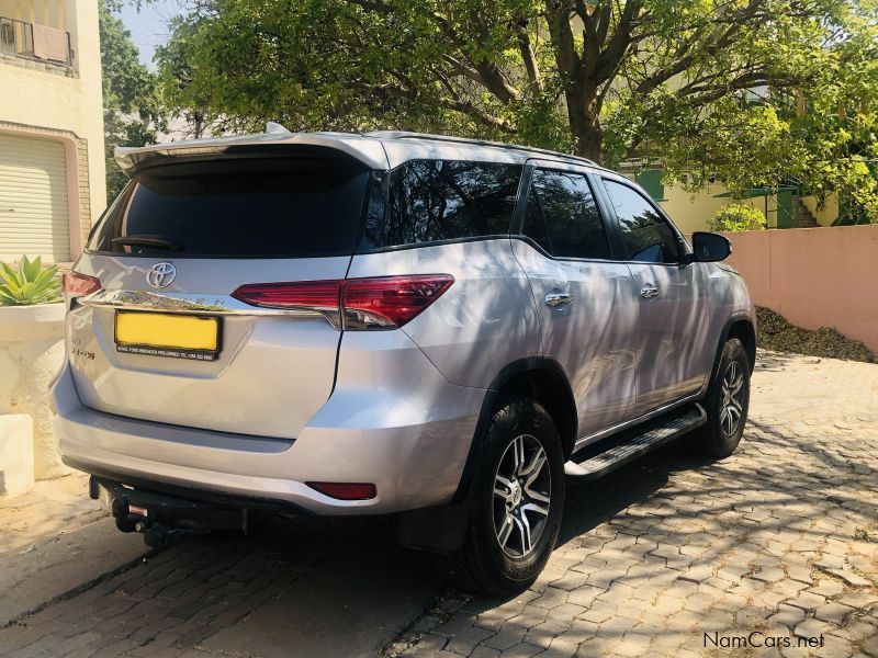 Toyota Fortuner in Namibia