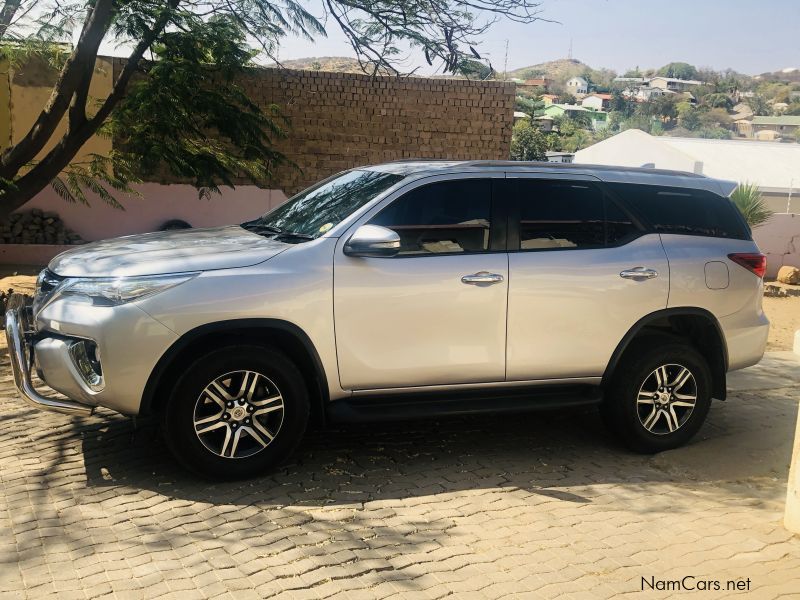 Toyota Fortuner in Namibia