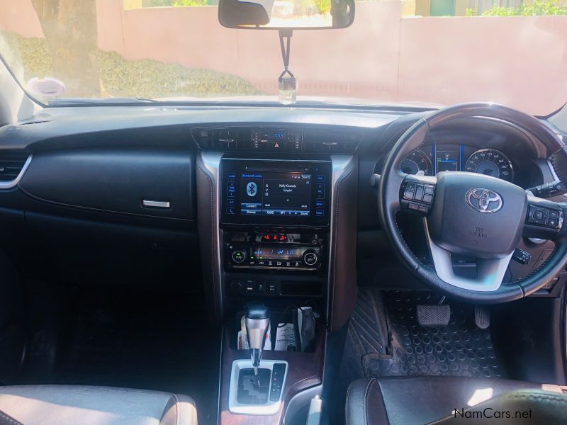 Toyota Fortuner in Namibia