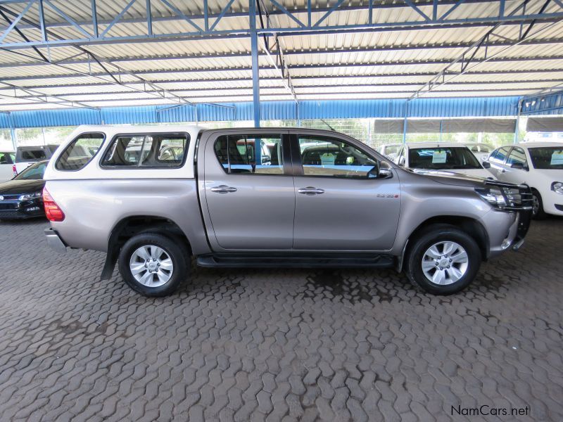 Toyota HILUX 2,8 GD6 4X4 D/CAB in Namibia