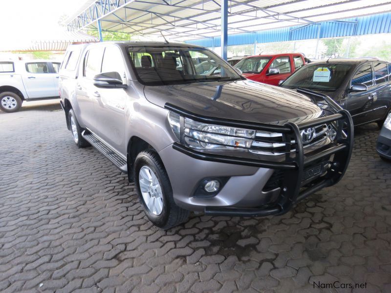 Toyota HILUX 2,8 GD6 4X4 D/CAB in Namibia