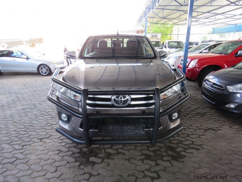 Toyota HILUX 2,8 GD6 4X4 D/CAB in Namibia