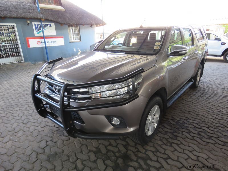 Toyota HILUX 2,8 GD6 4X4 D/CAB in Namibia