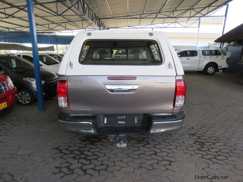 Toyota HILUX 2,8 GD6 4X4 D/CAB in Namibia