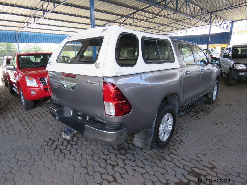 Toyota HILUX 2,8 GD6 4X4 D/CAB in Namibia
