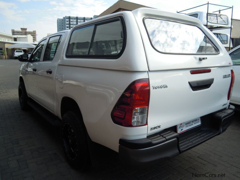 Toyota HILUX 2.4 GD-6 D/CAB 4X4 SRX in Namibia