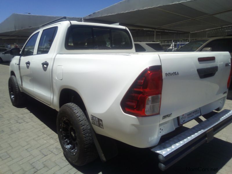 Toyota HILUX 2.4 GD-6 SRX D/CAB 4X4 in Namibia