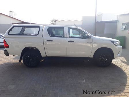 Toyota HILUX 2.4 GD-6 SRX D/CAB 4X4 in Namibia