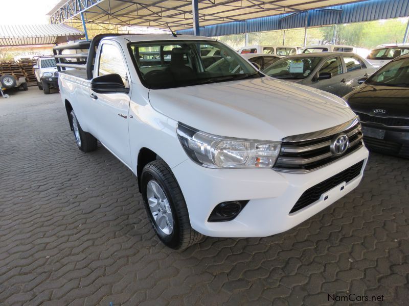 Toyota HILUX 2.4 GD6 4X4 in Namibia