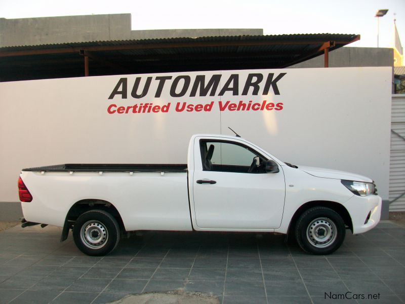 Toyota HILUX 2.4 GD6 A/C in Namibia