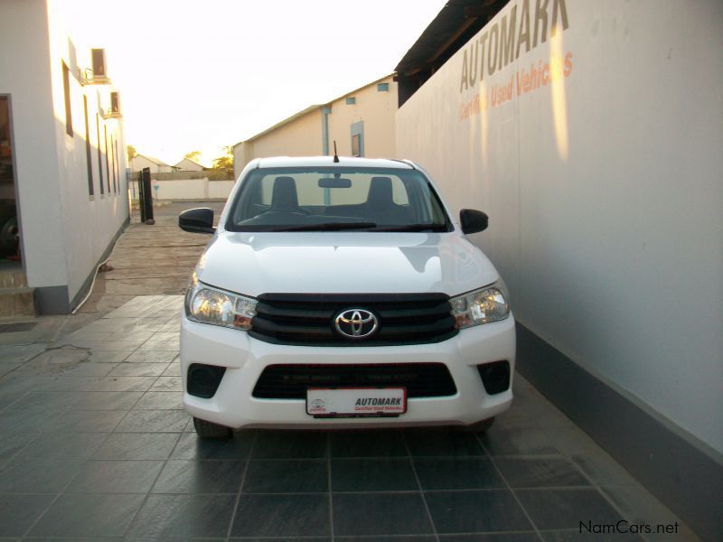 Toyota HILUX 2.4 GD6 A/C in Namibia