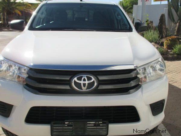 Toyota HILUX 2.4 GD6 D/C 4X4 6MT in Namibia