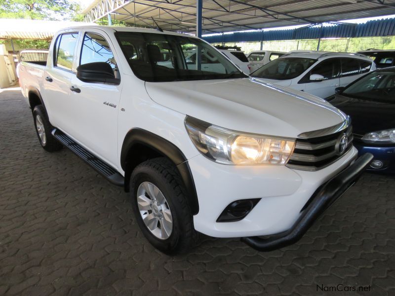 Toyota HILUX 2.4 GD6 SR 4X4 D/CAB MAN in Namibia