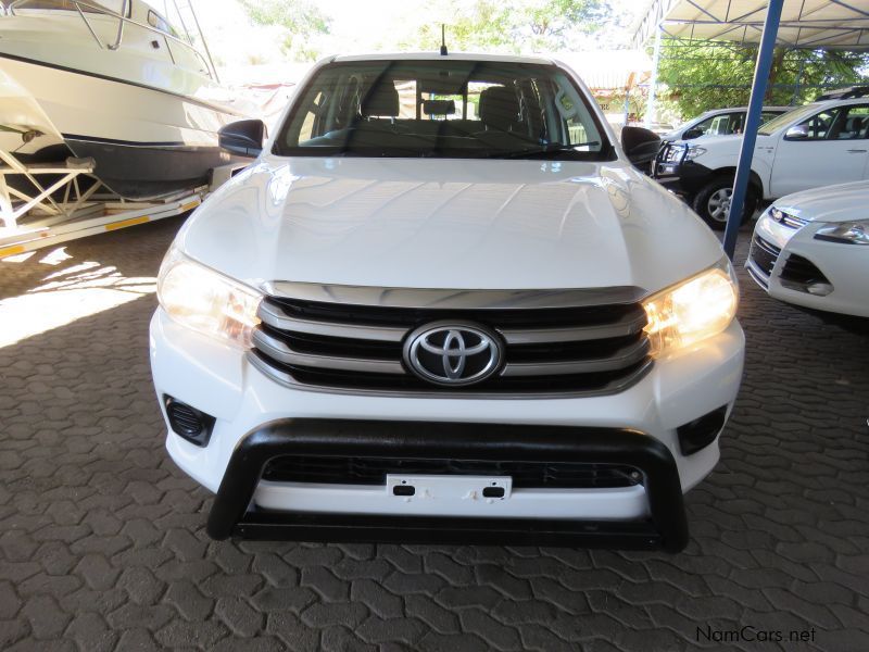 Toyota HILUX 2.4 GD6 SR 4X4 D/CAB MAN in Namibia