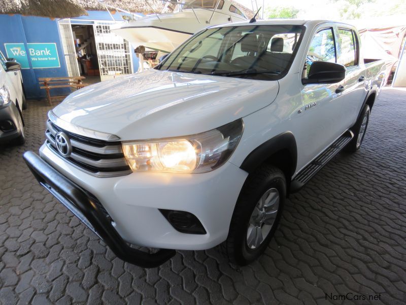 Toyota HILUX 2.4 GD6 SR 4X4 D/CAB MAN in Namibia