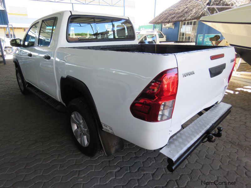 Toyota HILUX 2.4 GD6 SR 4X4 D/CAB MAN in Namibia