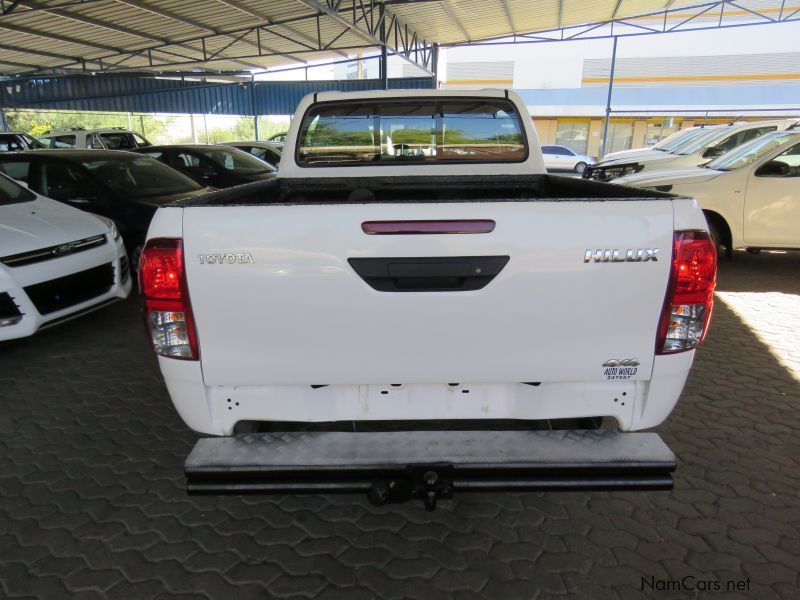 Toyota HILUX 2.4 GD6 SR 4X4 D/CAB MAN in Namibia