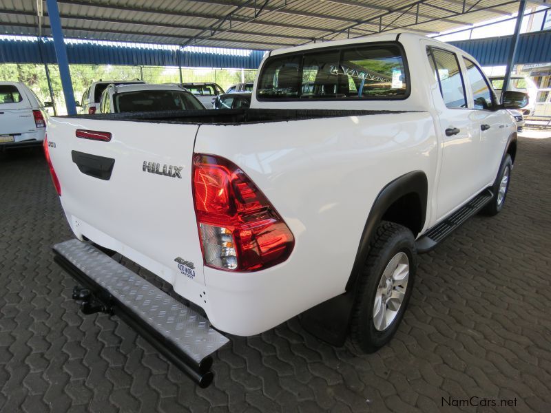 Toyota HILUX 2.4 GD6 SR 4X4 D/CAB MAN in Namibia