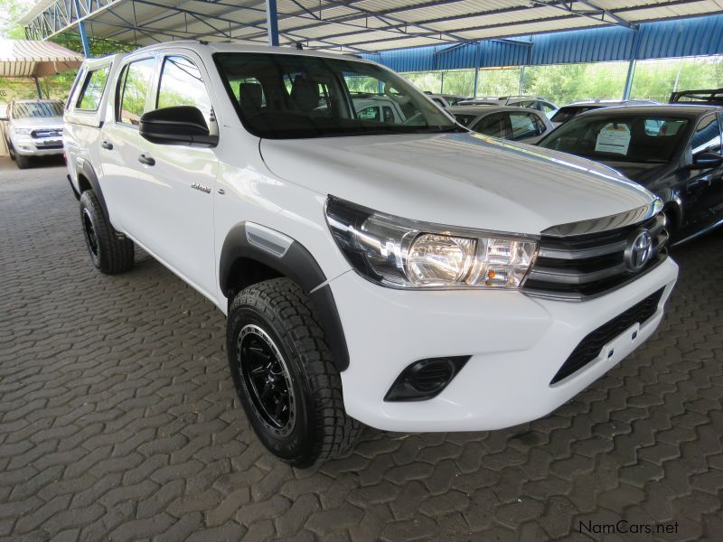 Toyota HILUX 2.4 GD6 SR 4X4 D/CAB MAN in Namibia