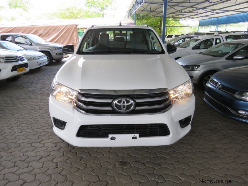 Toyota HILUX 2.4 GD6 SR 4X4 D/CAB MAN in Namibia