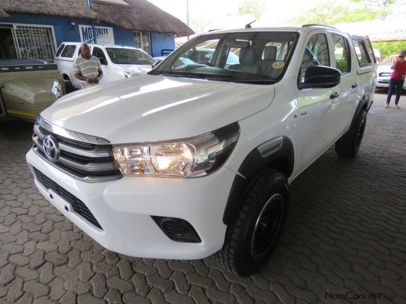 Toyota HILUX 2.4 GD6 SR 4X4 D/CAB MAN in Namibia