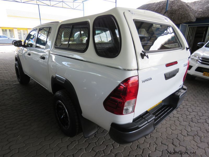 Toyota HILUX 2.4 GD6 SR 4X4 D/CAB MAN in Namibia